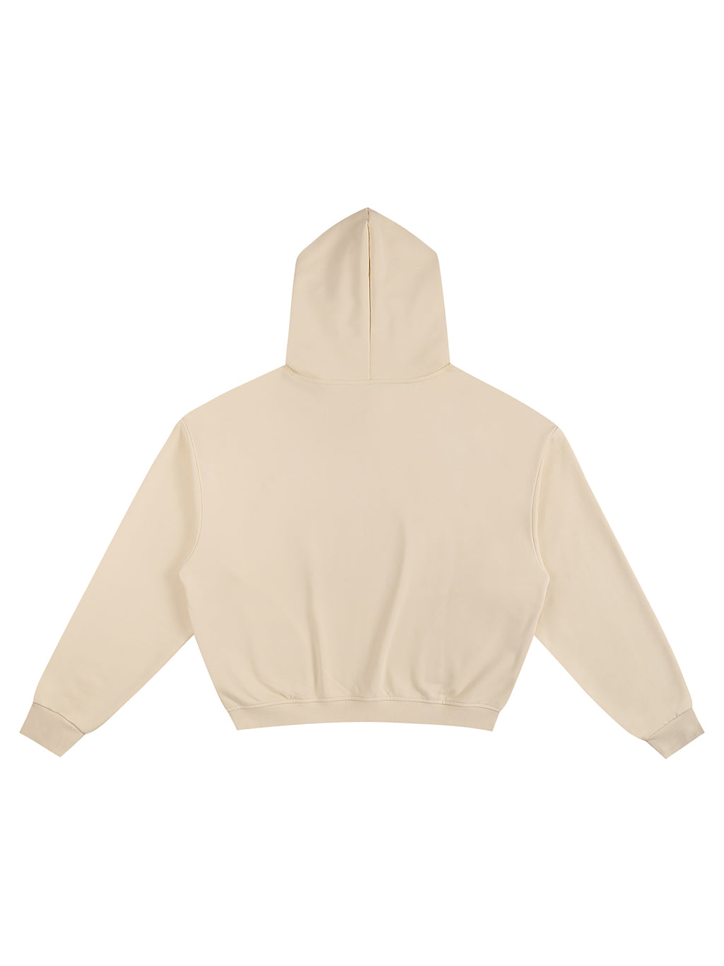 SGS Cropped Cotton Hoodie — supplier view 2