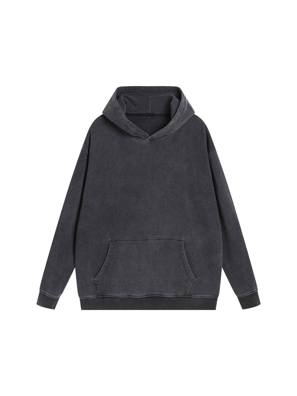 SGS Enzyme Wash Cotton Hoodie — supplier view 1
