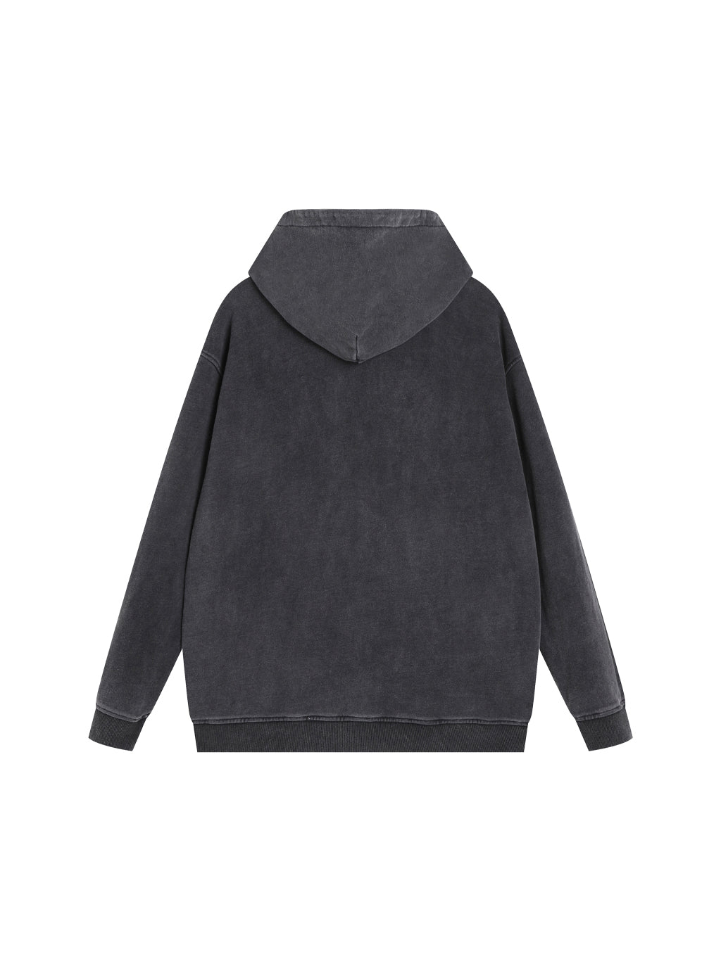 SGS Enzyme Wash Cotton Hoodie — supplier view 2