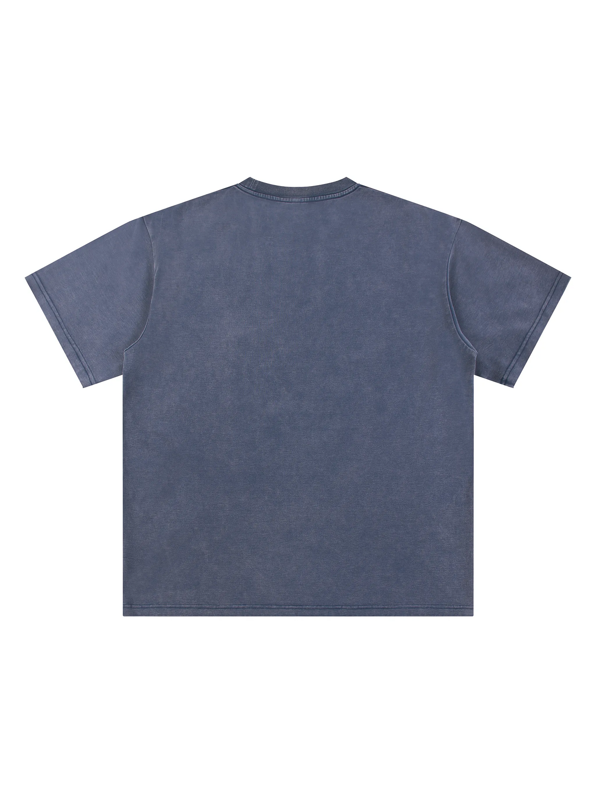 SGS Snow Wash Slub Tee — supplier view 4