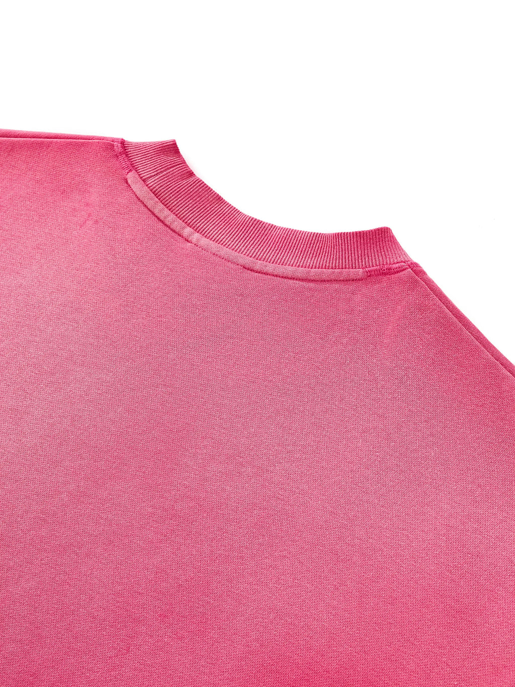 SGS Sun Fade Raw Edge Tee — supplier view 13