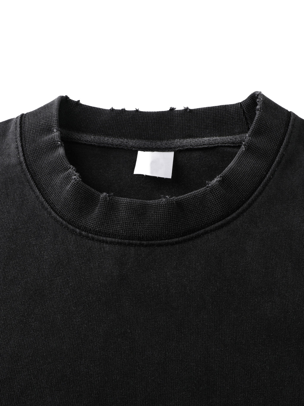 SGS Heavyweight Frayed Tee — supplier view 15