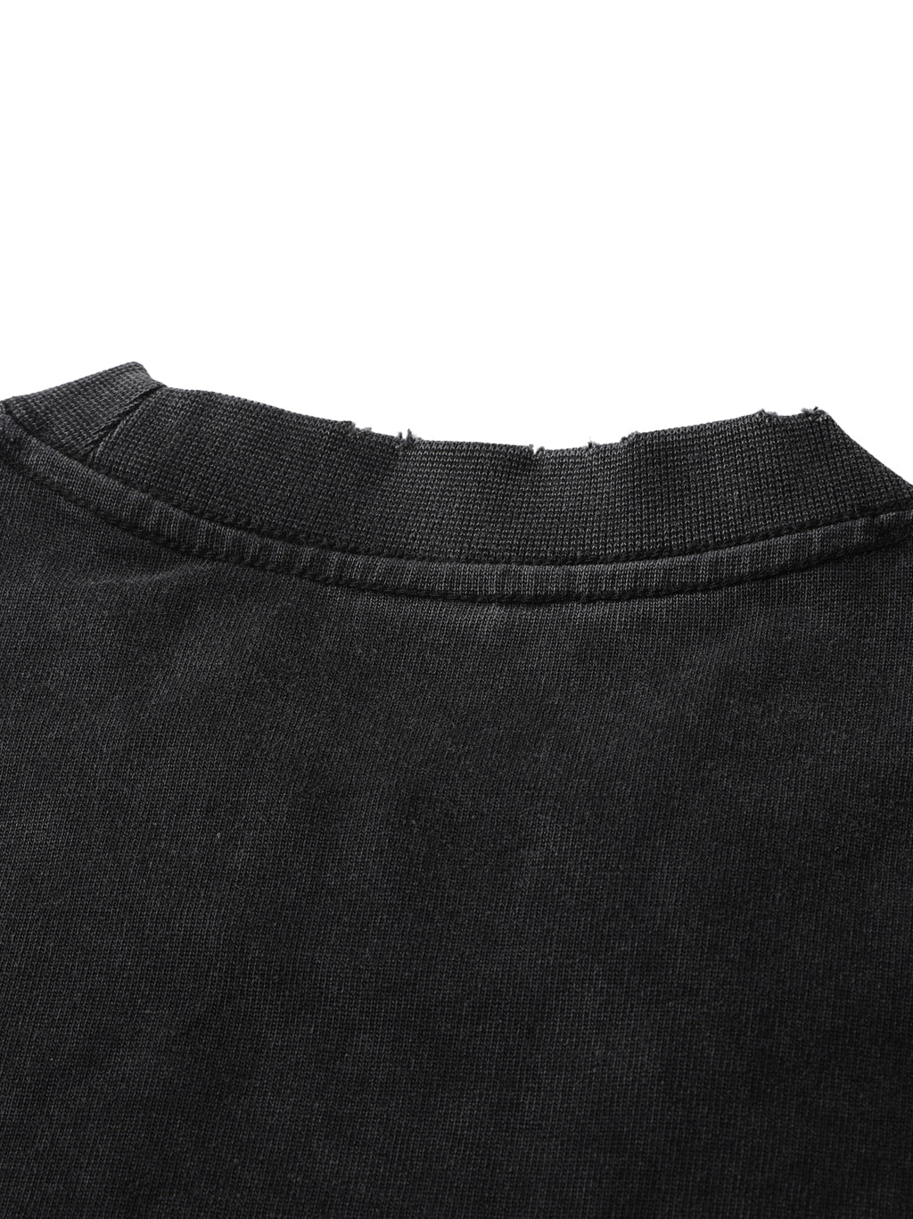 SGS Heavyweight Frayed Tee — supplier view 18