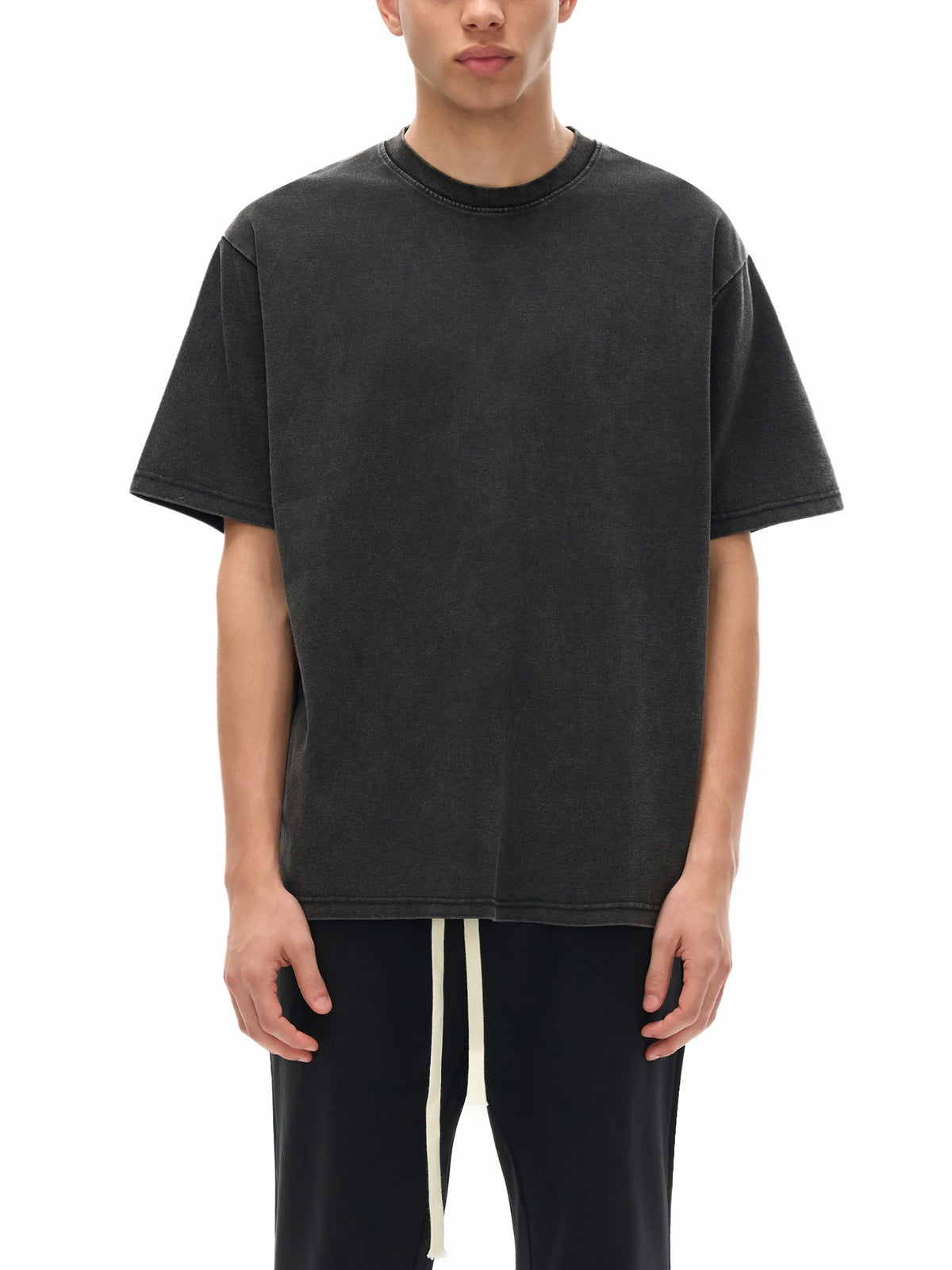SGS Snow Wash Slub Tee — supplier view 5