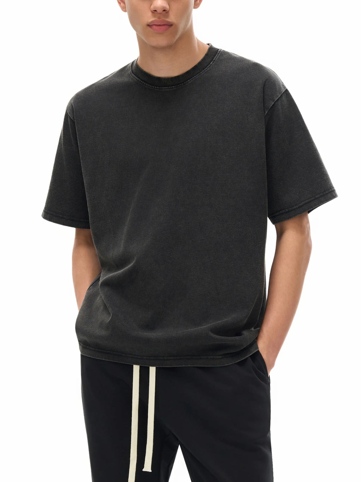 SGS Snow Wash Slub Tee — supplier view 8