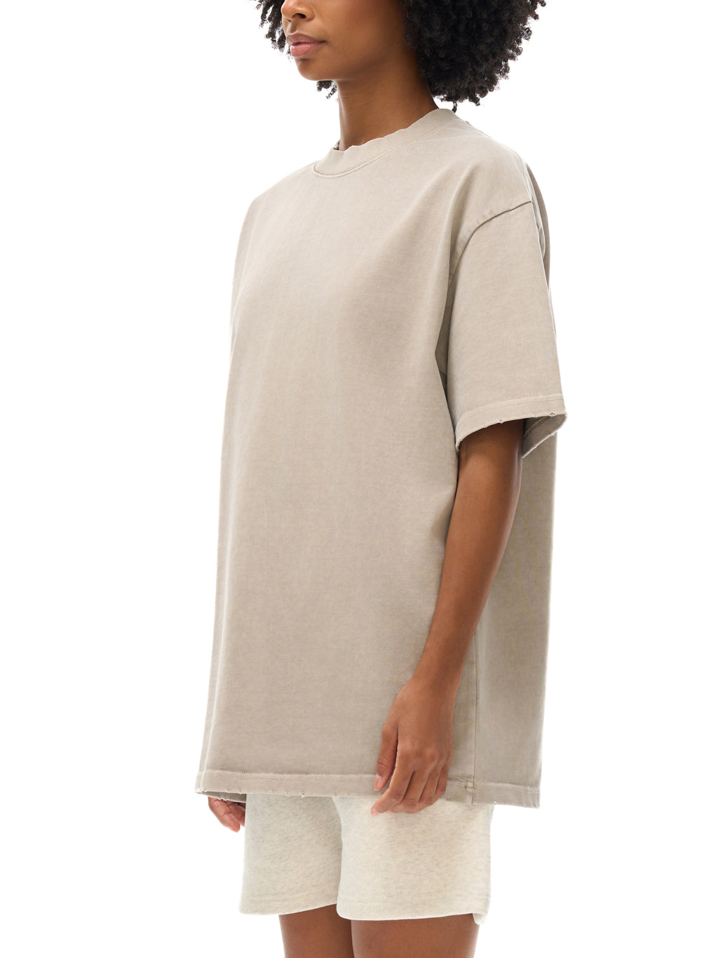 SGS Heavyweight Frayed Tee — supplier view 11