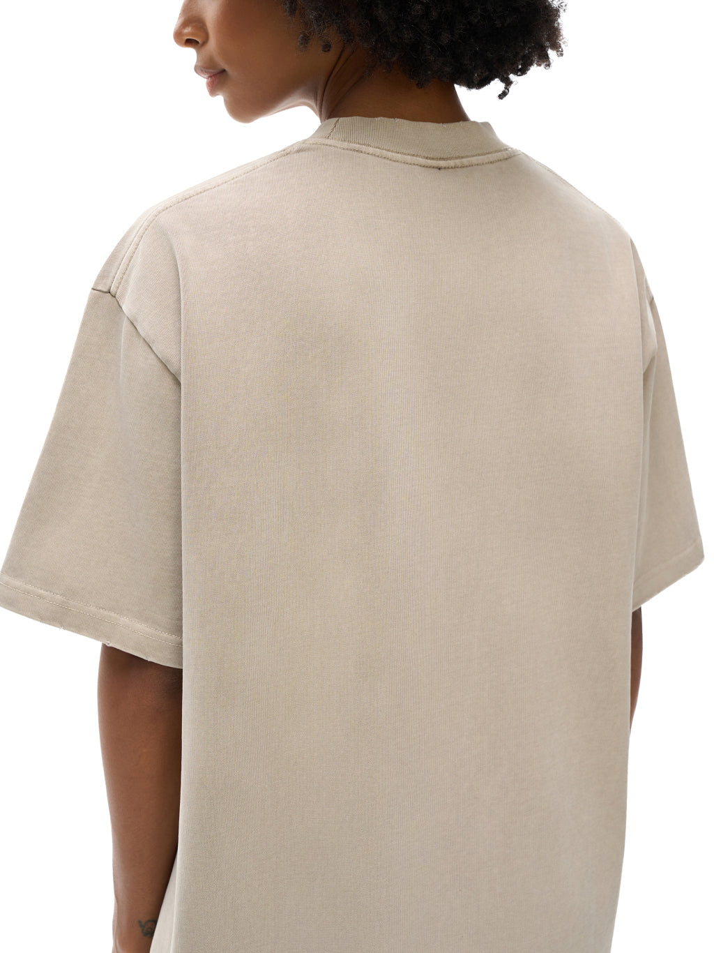 SGS Heavyweight Frayed Tee — supplier view 13