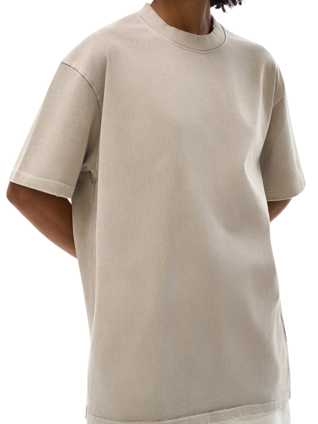 SGS Heavyweight Frayed Tee — supplier view 14