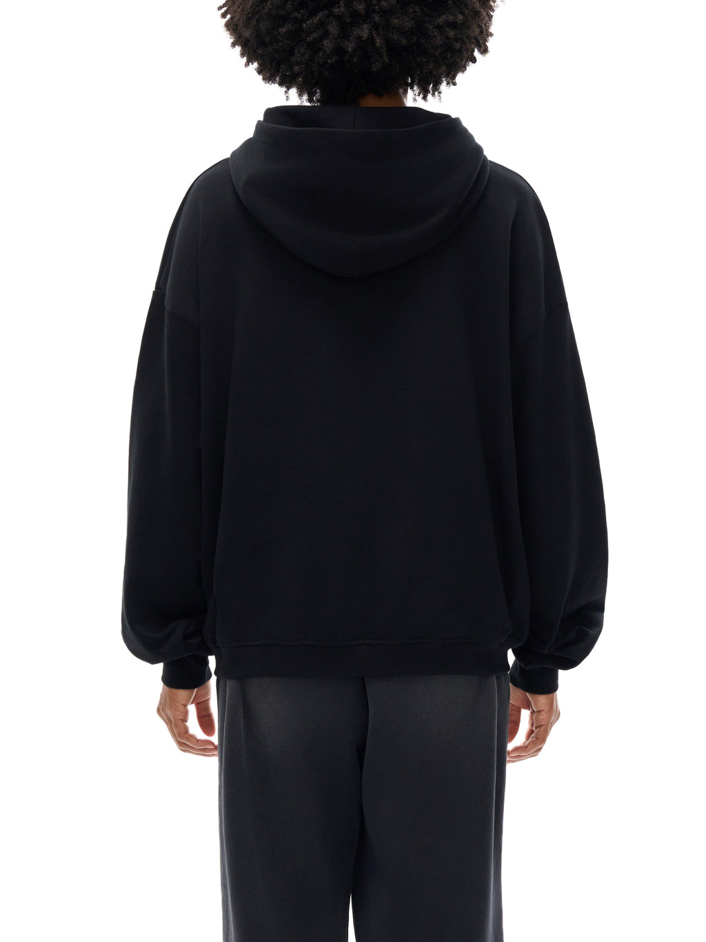SGS Cropped Cotton Hoodie — supplier view 10