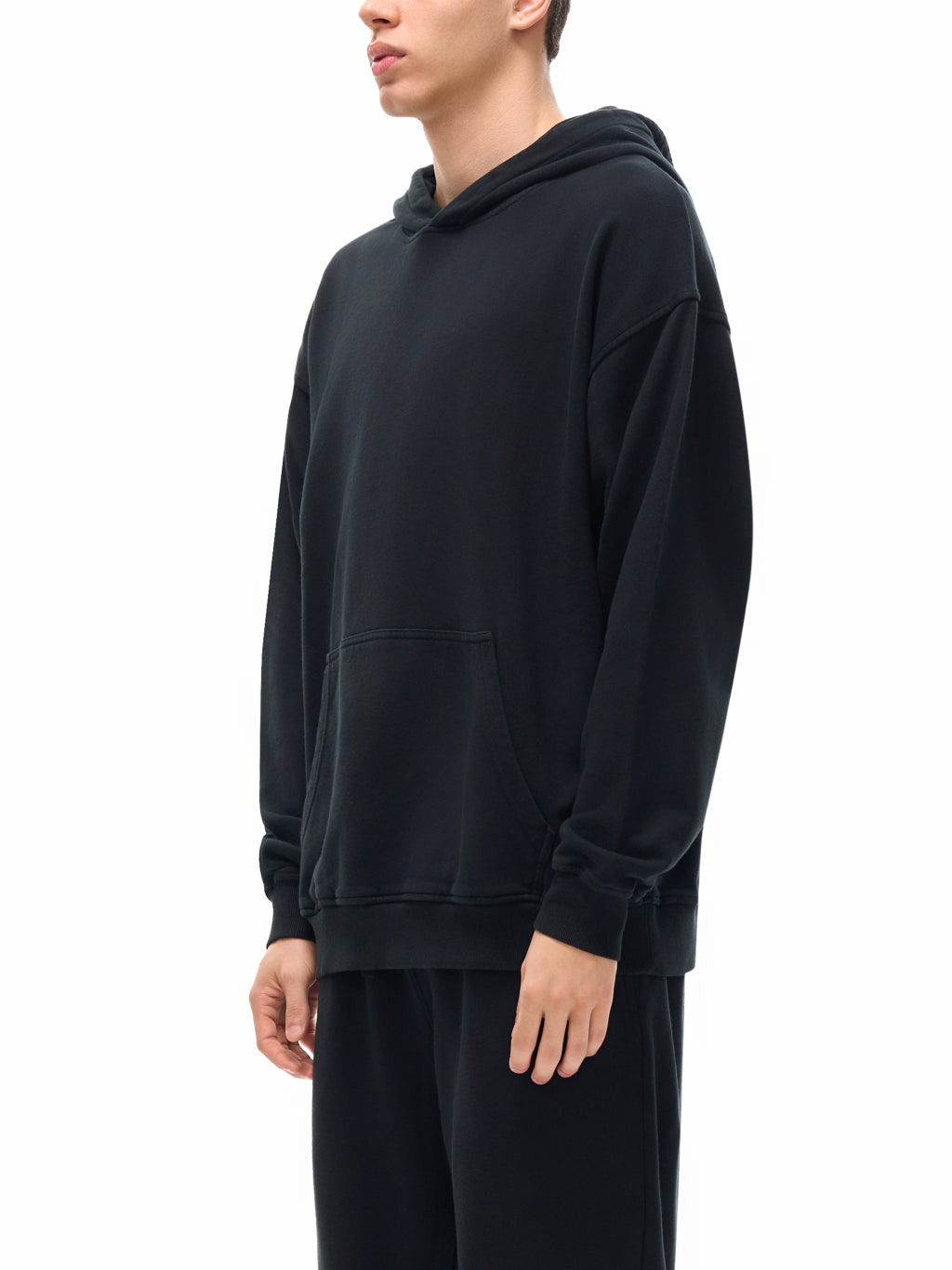SGS Essential Washed Hoodie — supplier view 4