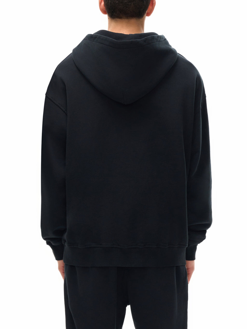 SGS Essential Washed Hoodie — supplier view 5