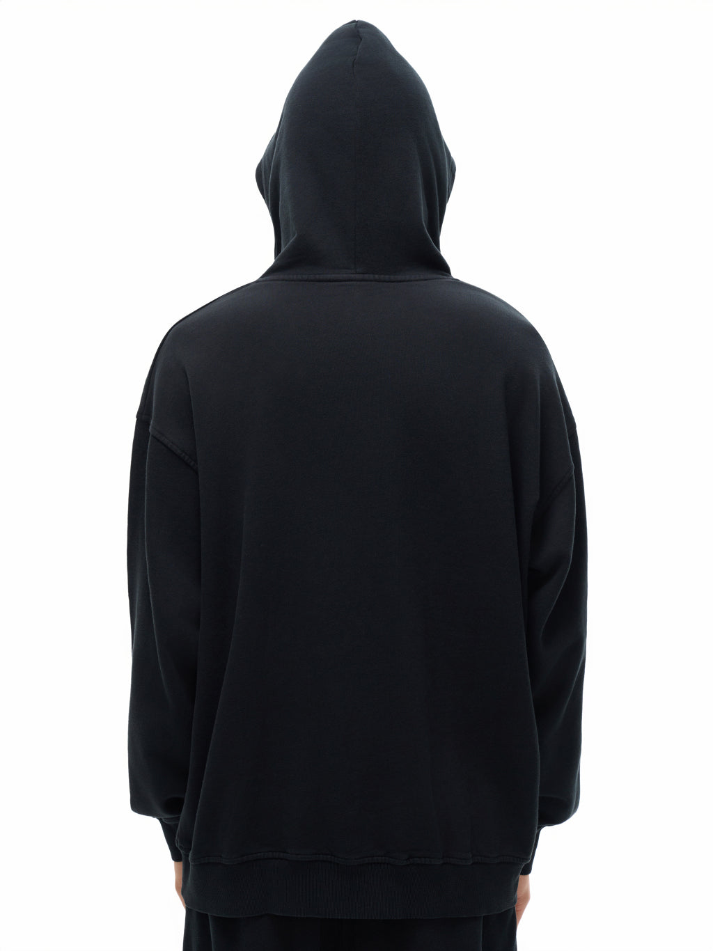 SGS Essential Washed Hoodie — supplier view 6