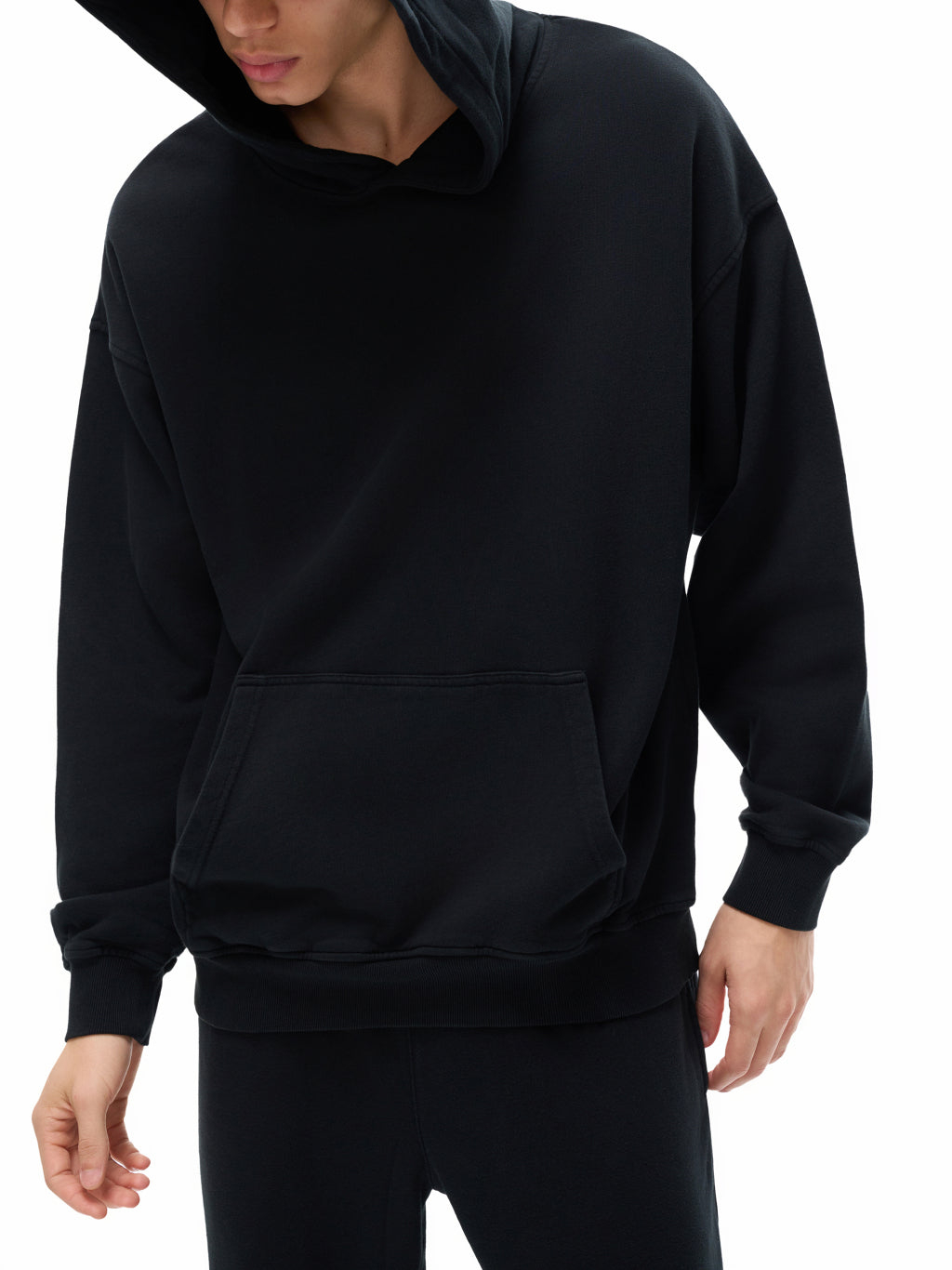 SGS Essential Washed Hoodie — supplier view 7