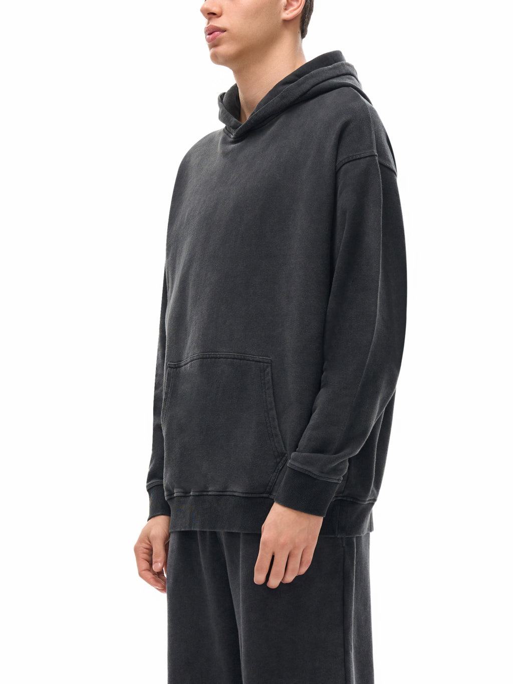 SGS Enzyme Wash Cotton Hoodie — supplier view 4