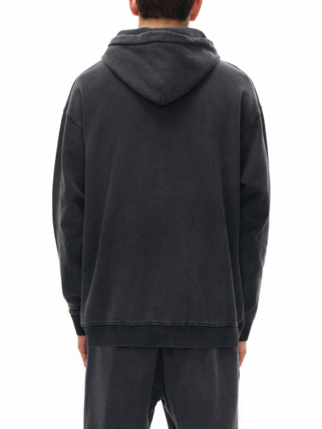 SGS Enzyme Wash Cotton Hoodie — supplier view 5