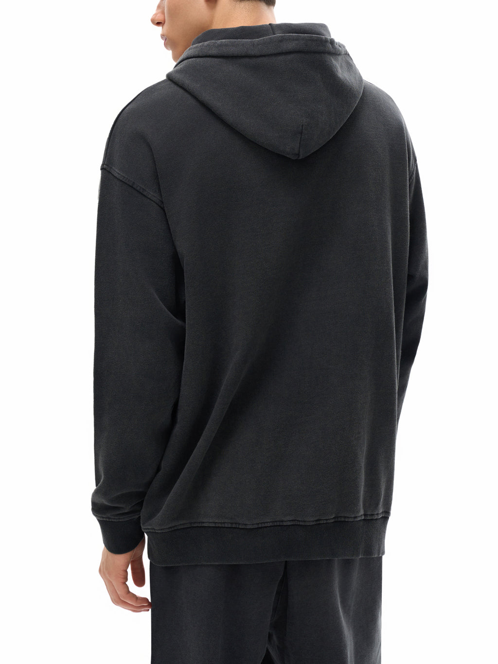 SGS Enzyme Wash Cotton Hoodie — supplier view 6