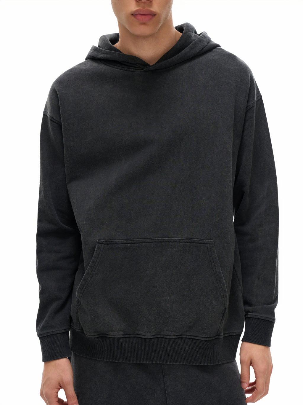 SGS Enzyme Wash Cotton Hoodie — supplier view 7