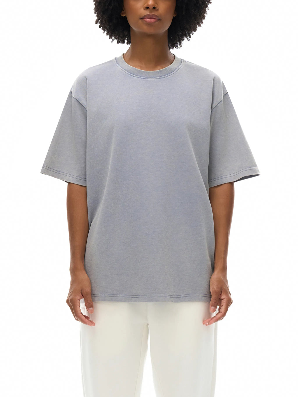 SGS Snow Wash Slub Tee — supplier view 10