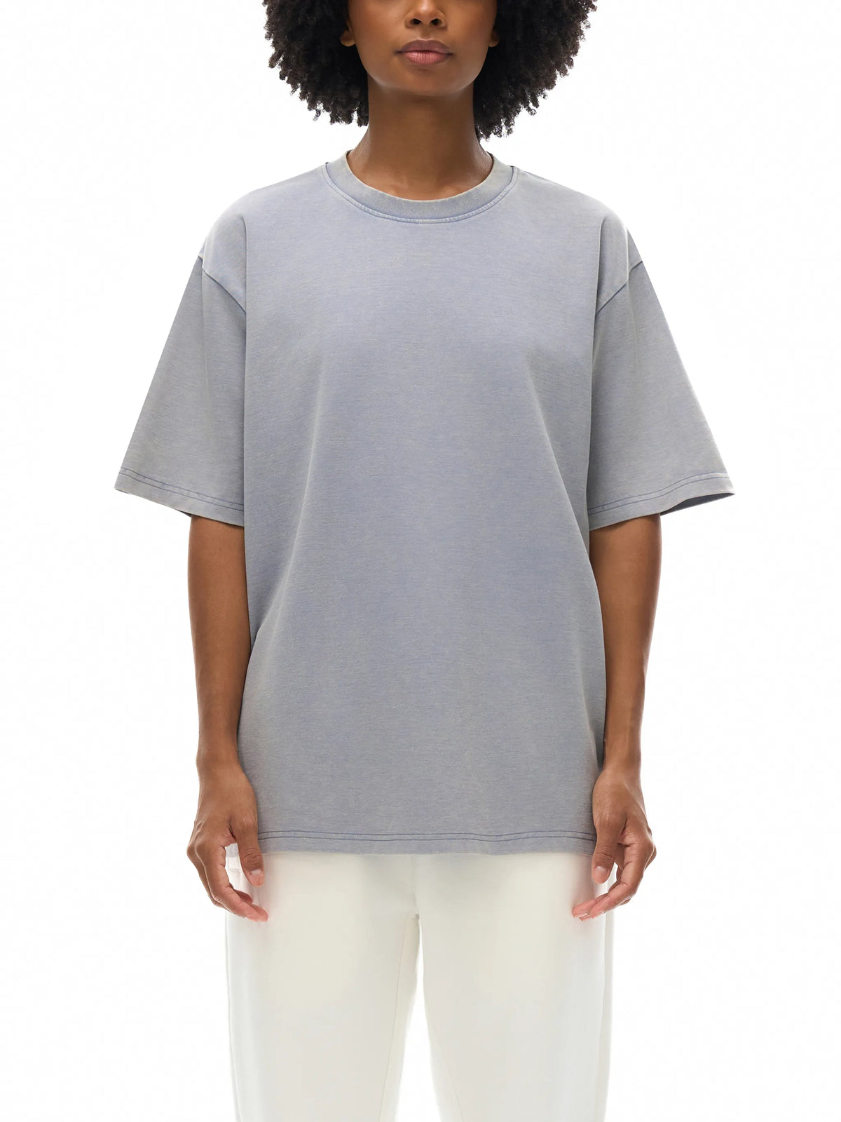 SGS Snow Wash Slub Tee — supplier view 10
