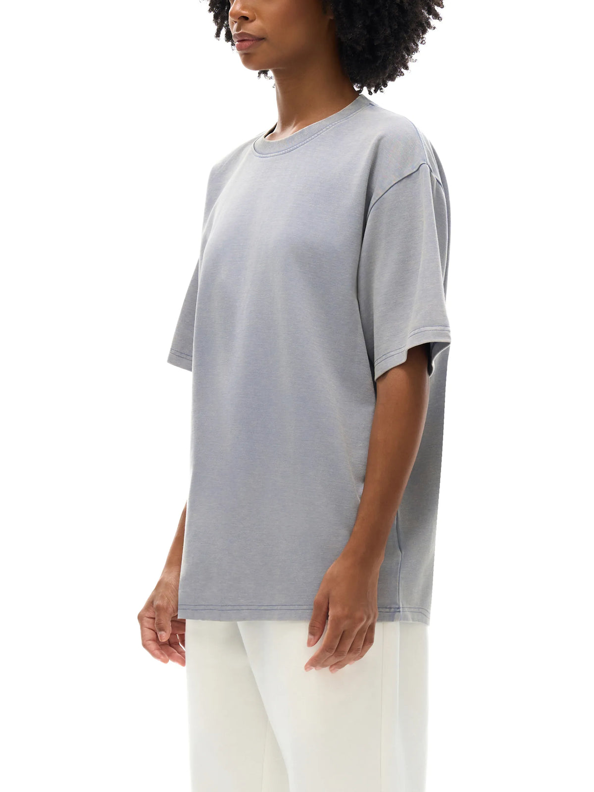 SGS Snow Wash Slub Tee — supplier view 11