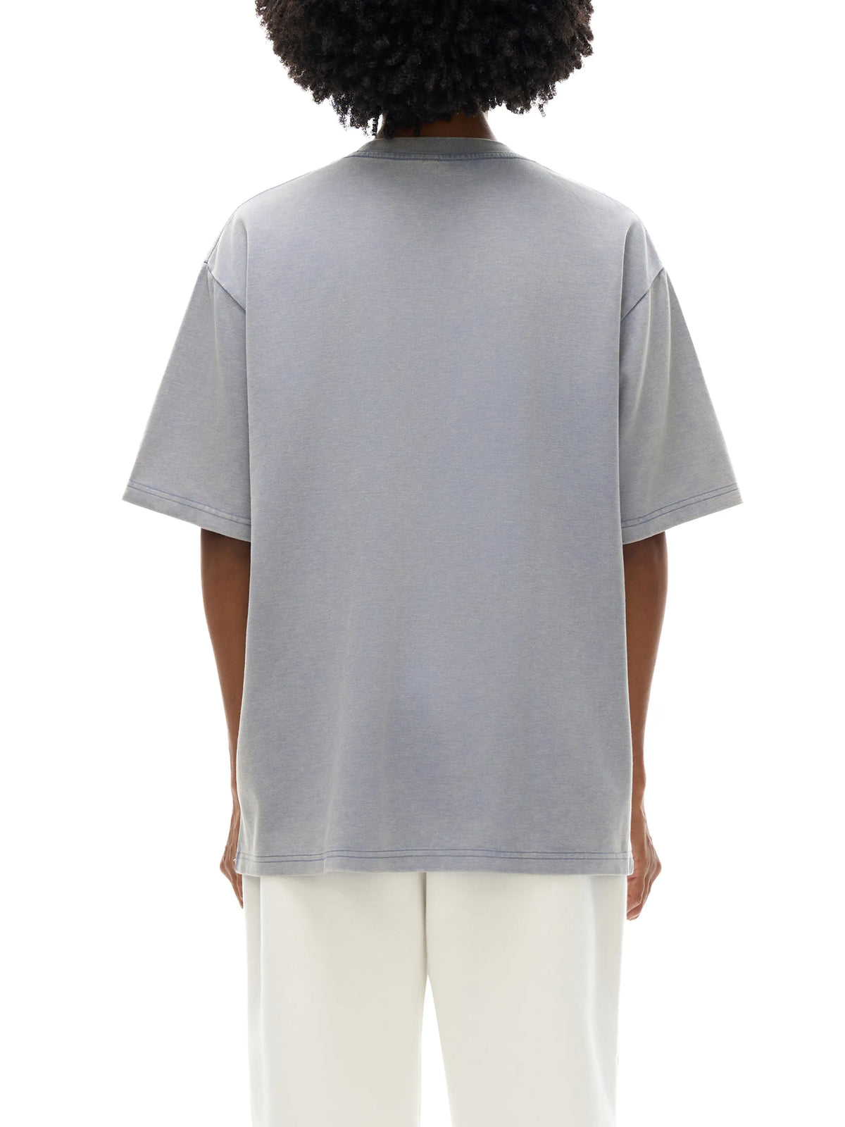 SGS Snow Wash Slub Tee — supplier view 12