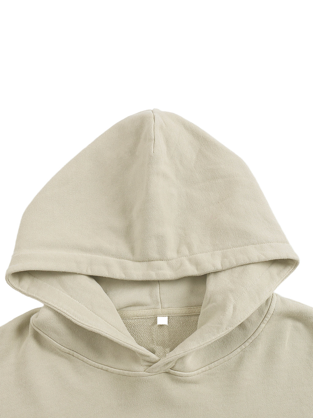 SGS Enzyme Wash Cotton Hoodie — supplier view 8