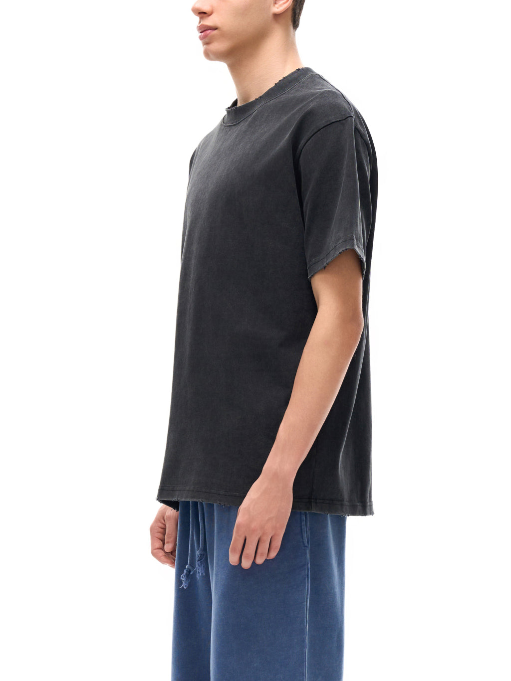 SGS Heavyweight Frayed Tee — supplier view 6