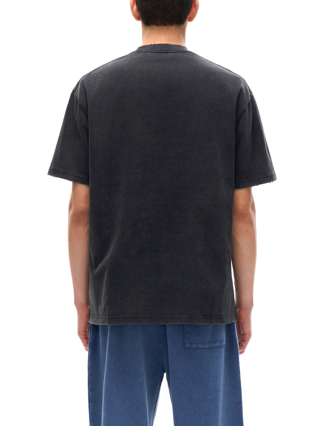 SGS Heavyweight Frayed Tee — supplier view 7