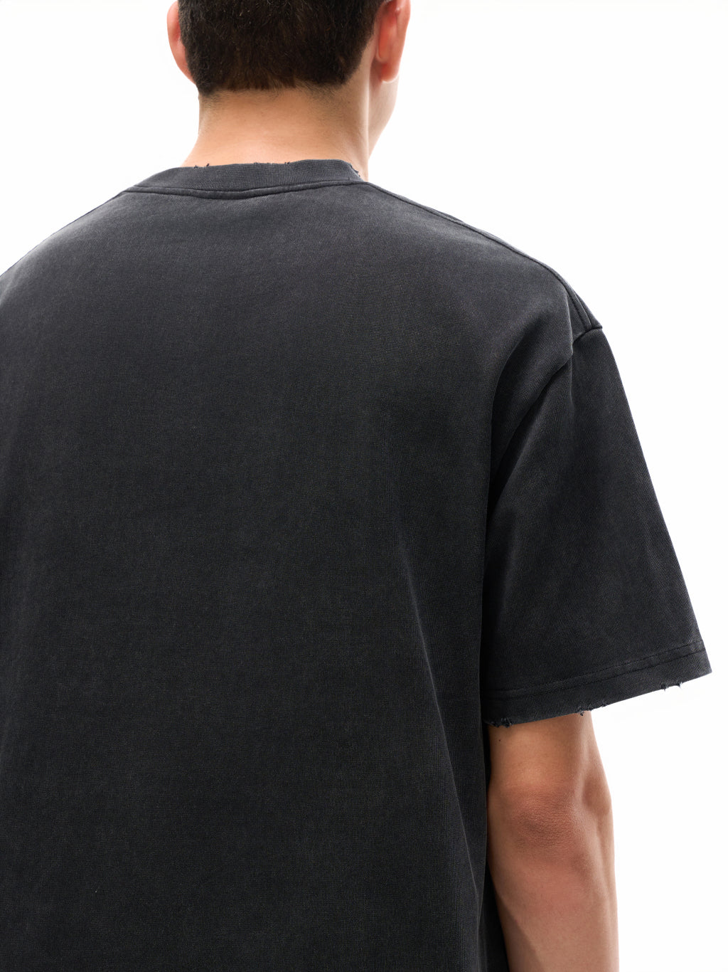 SGS Heavyweight Frayed Tee — supplier view 8