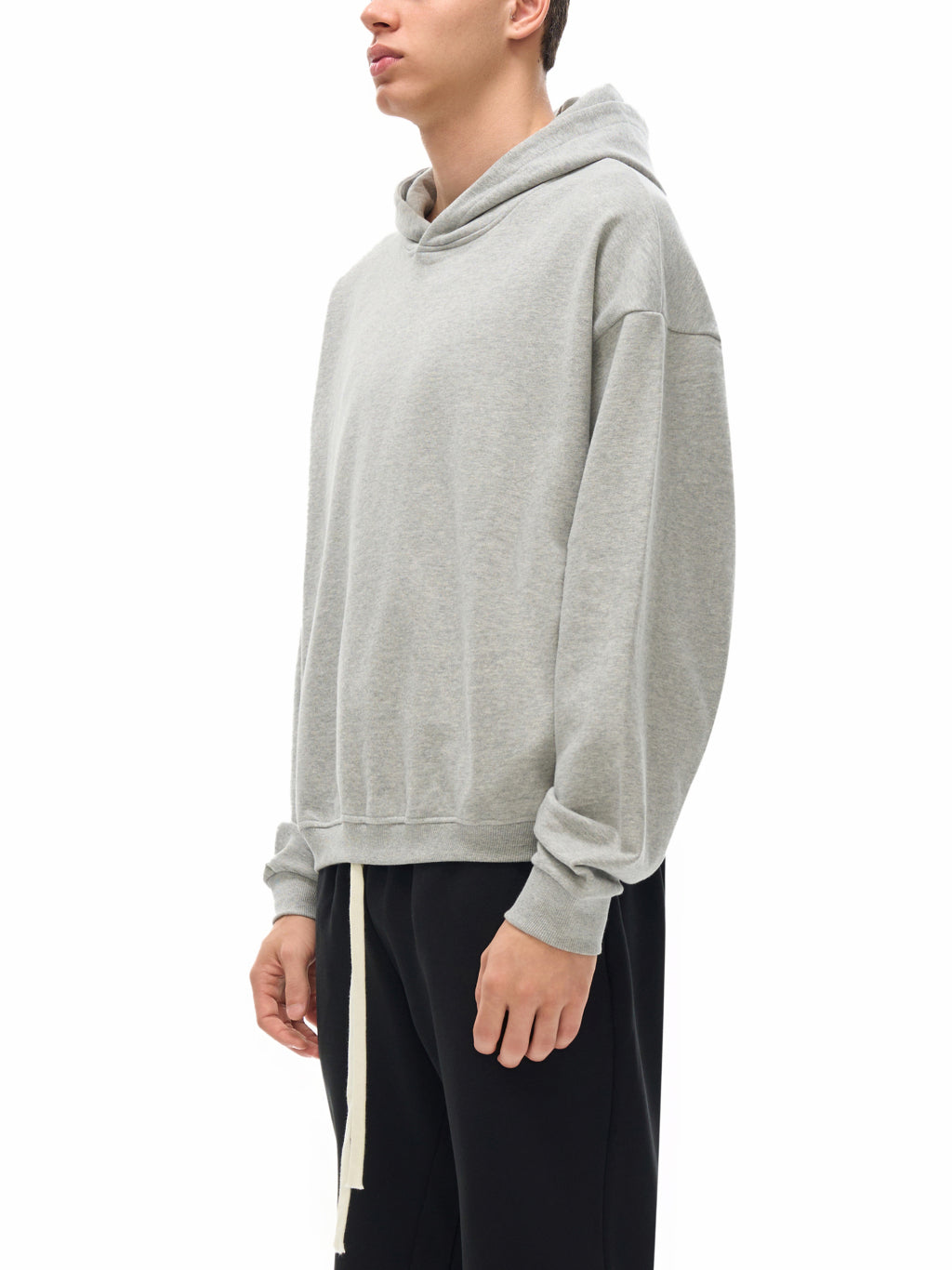 SGS Cropped Cotton Hoodie — supplier view 4