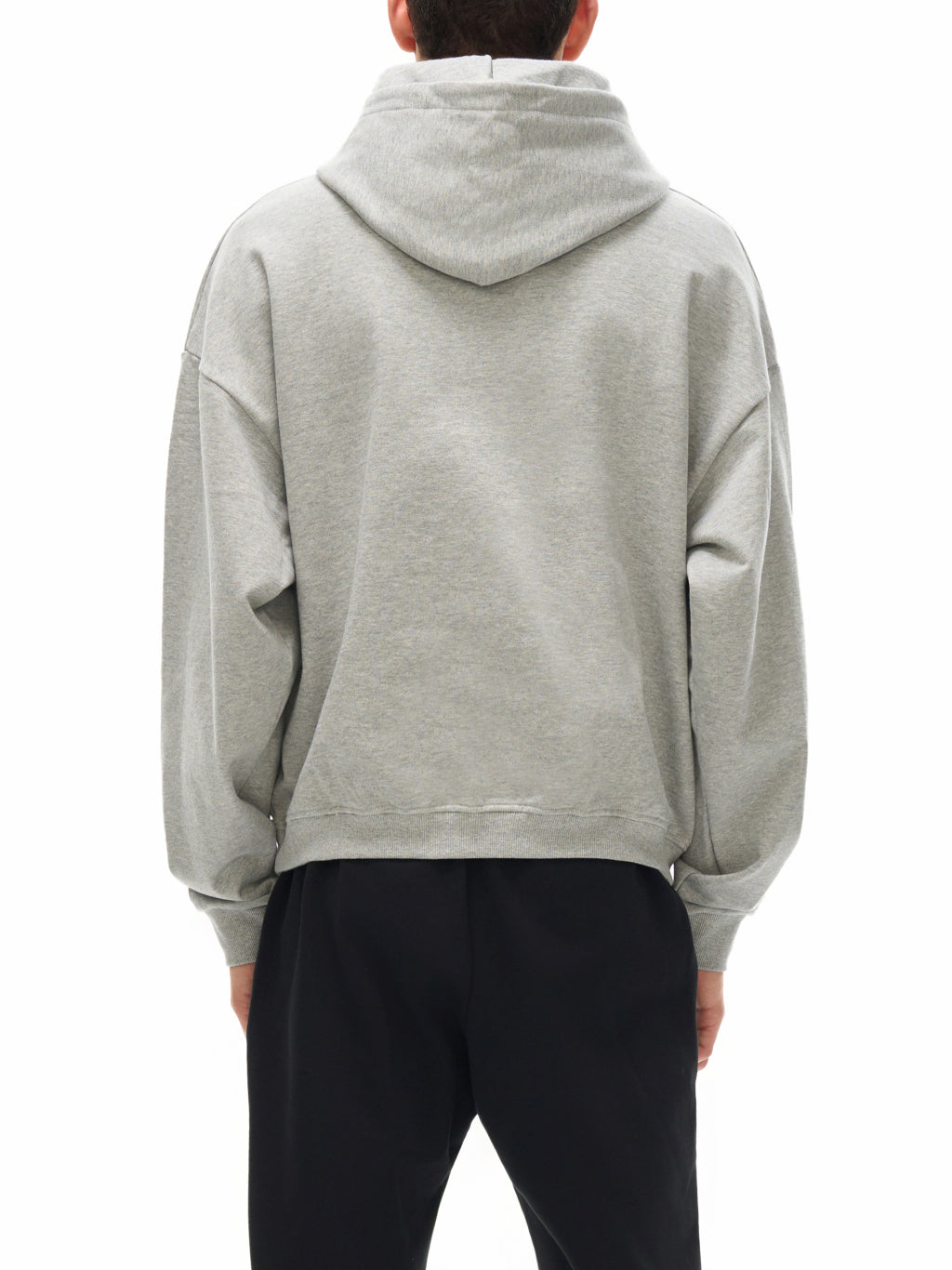 SGS Cropped Cotton Hoodie — supplier view 5