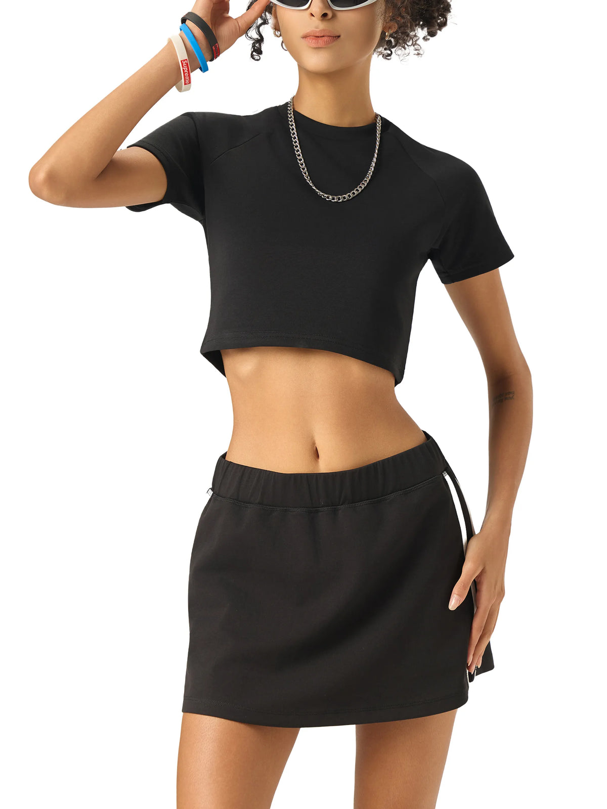 Taped Crop Top — supplier gallery 6