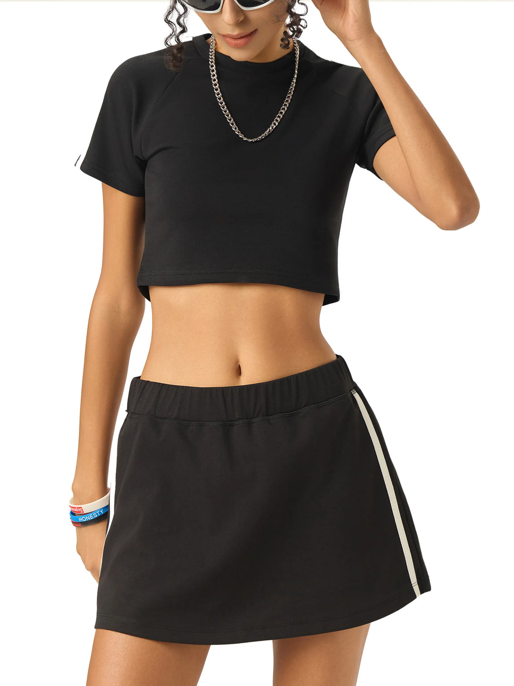 Taped Crop Top — supplier gallery 3