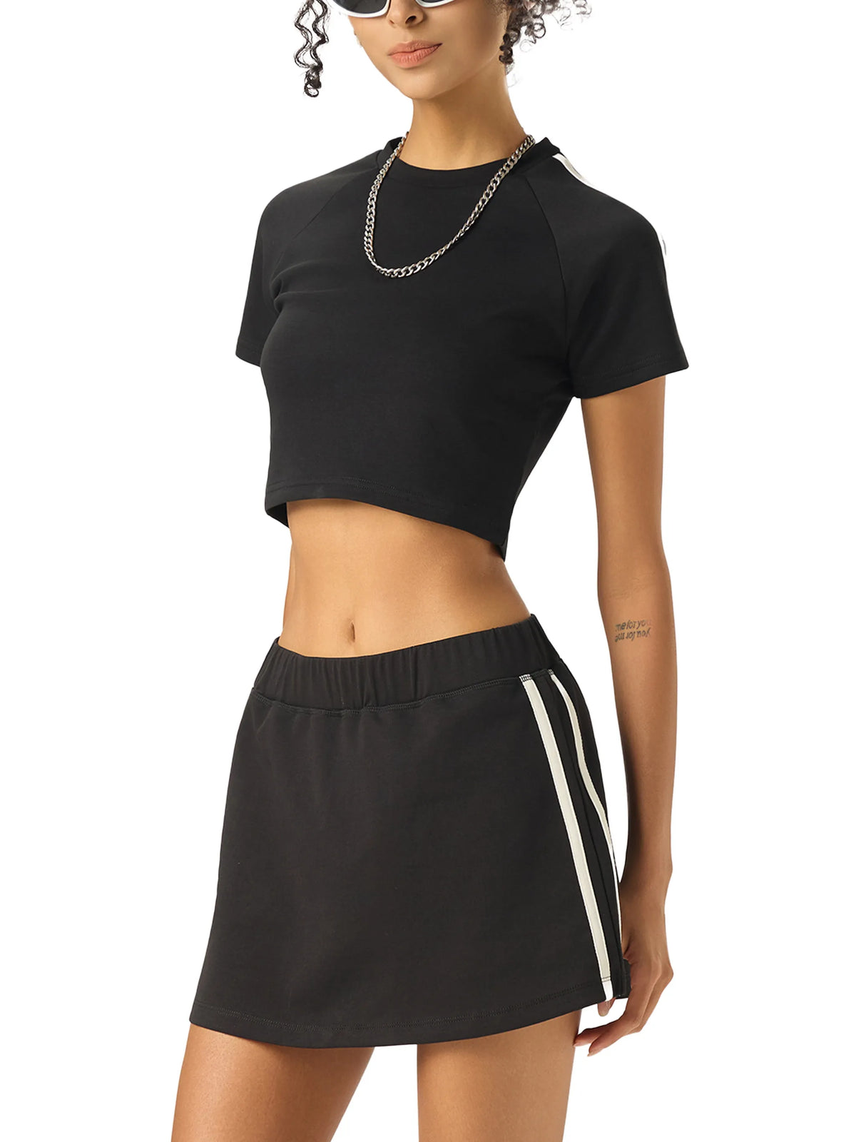 Taped Crop Top — supplier gallery 7