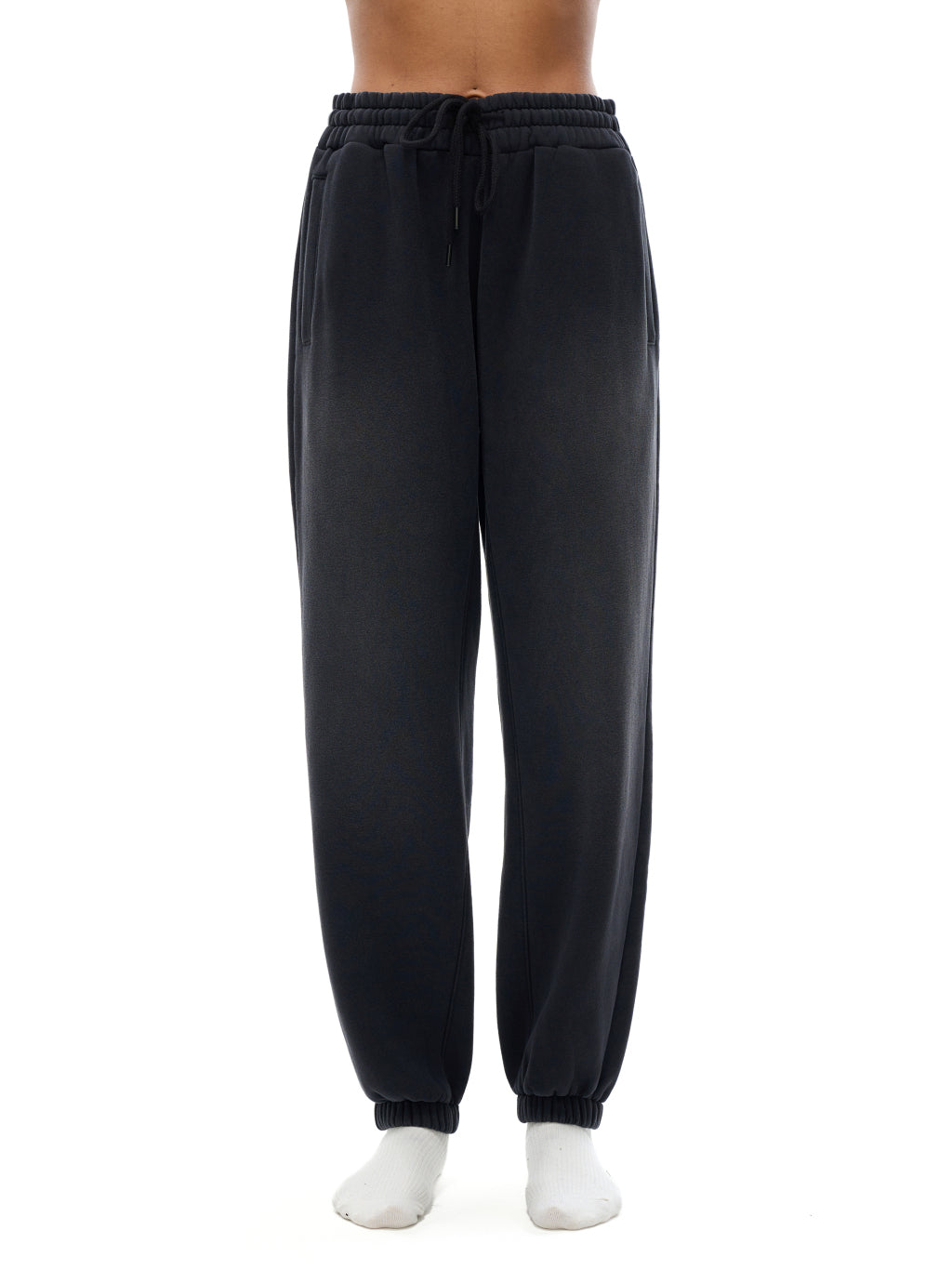 SGS Washed Fleece Joggers — supplier view 10