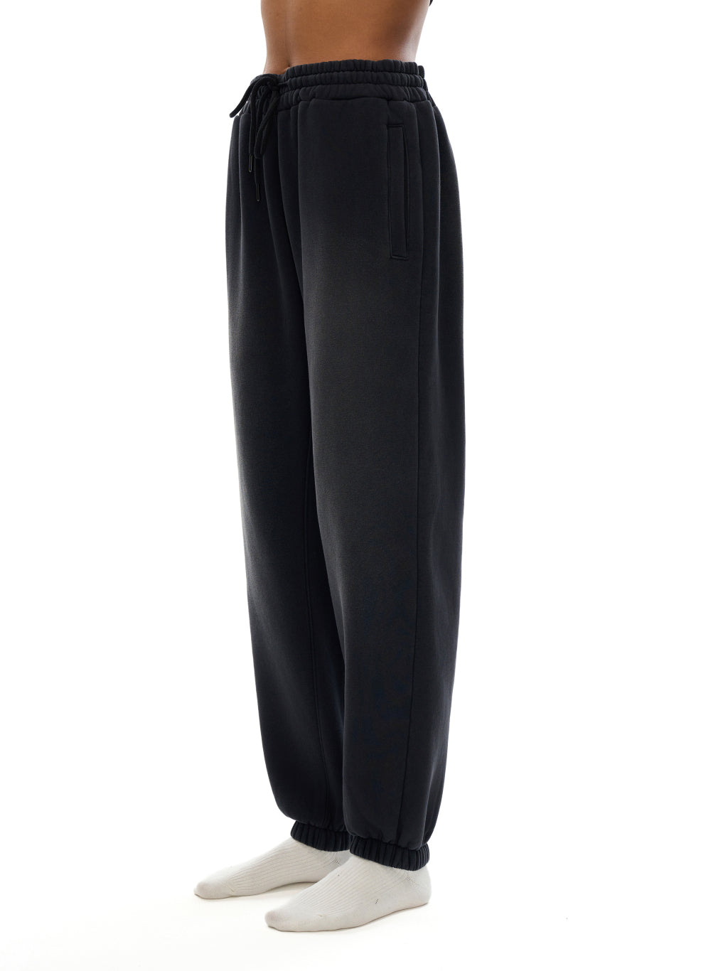 SGS Washed Fleece Joggers — supplier view 11