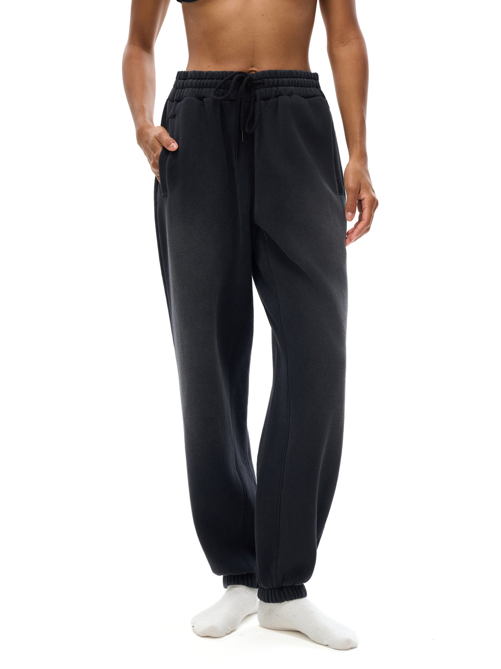 SGS Washed Fleece Joggers — supplier view 13