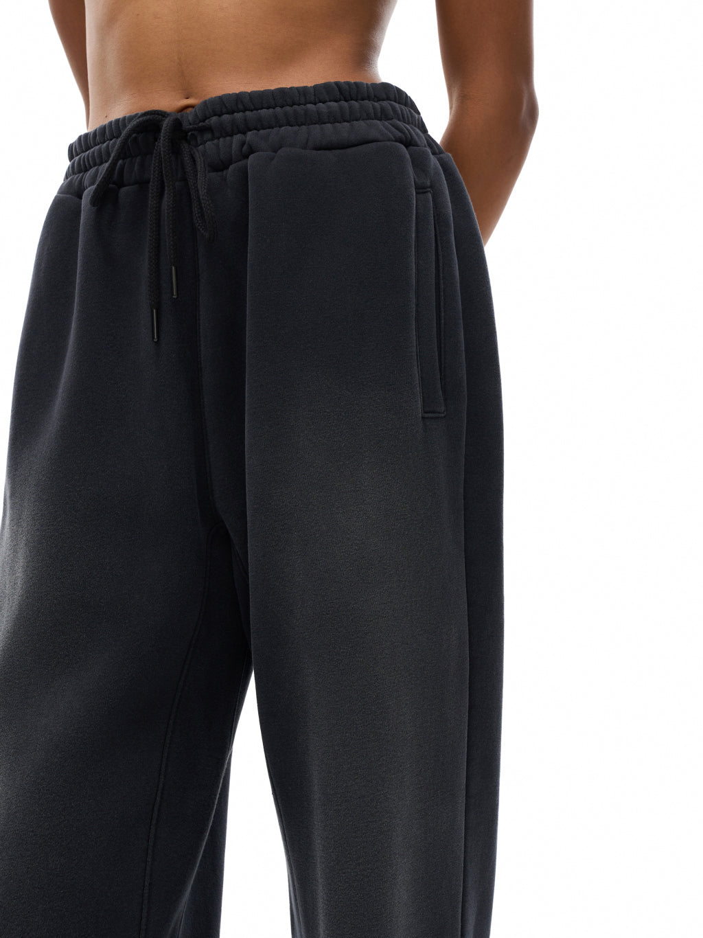 SGS Washed Fleece Joggers — supplier view 14