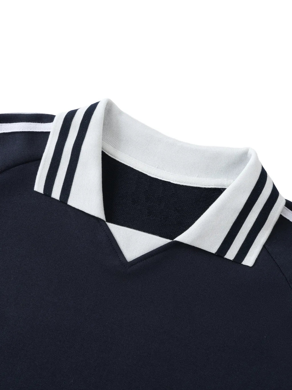 SGS Striped Collar Sweatshirt — supplier view 15
