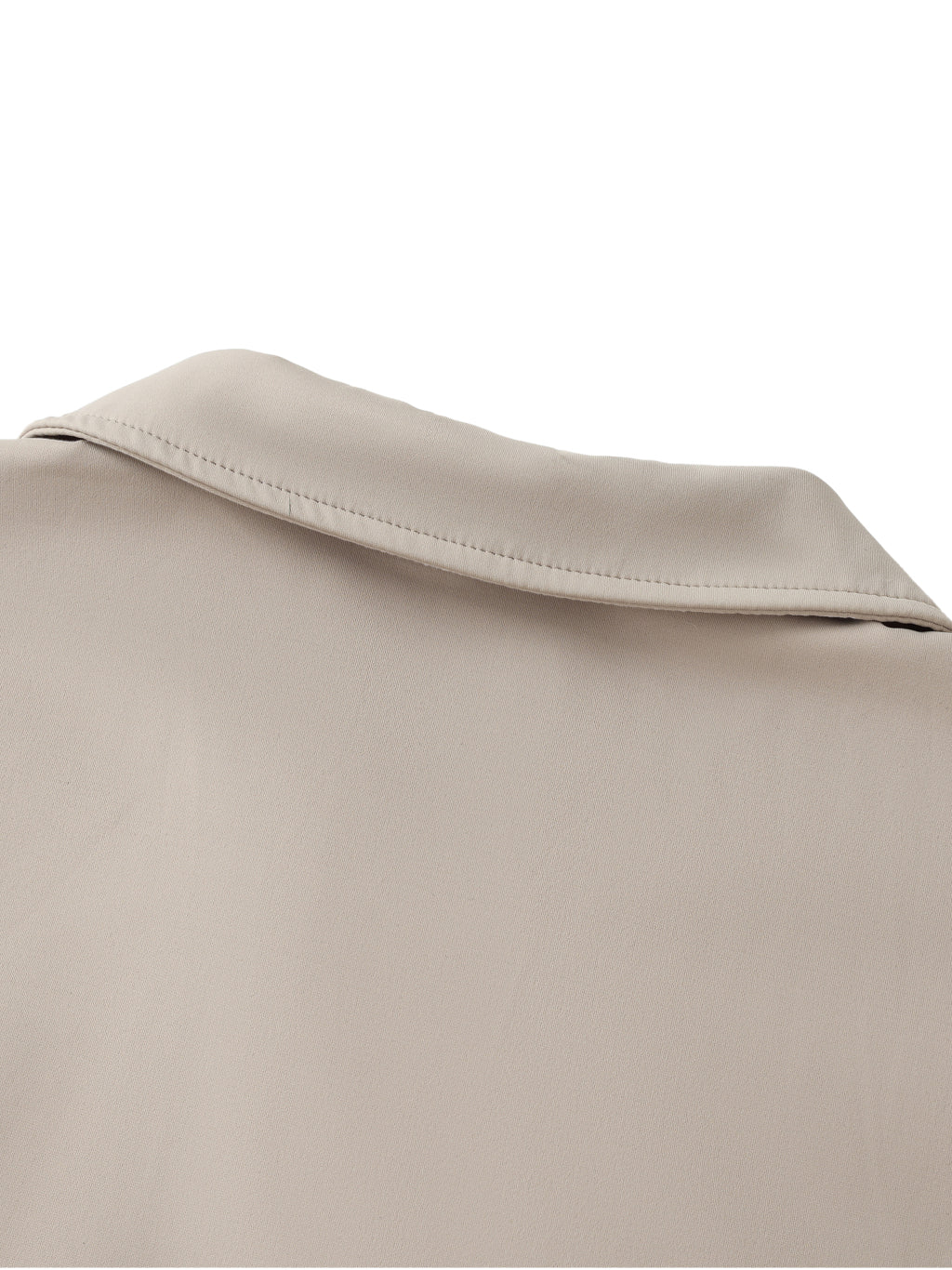 V-Neck Lapel Crop Top — supplier gallery 6