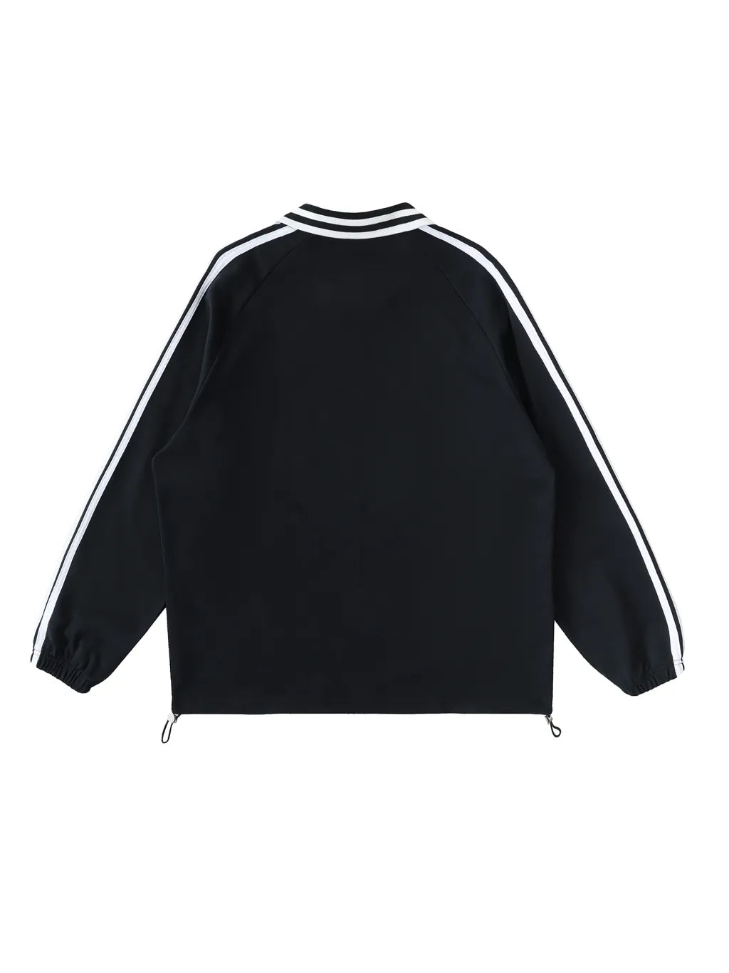 SGS Striped Collar Sweatshirt — supplier view 4