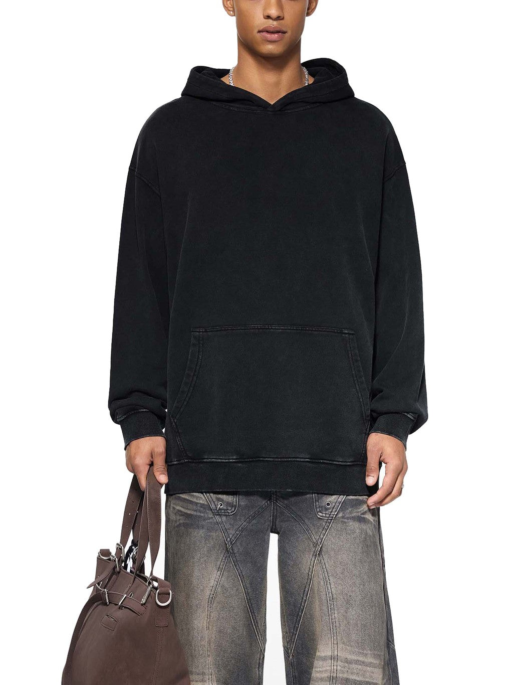 SGS Washed Cotton Hoodie — supplier view 3