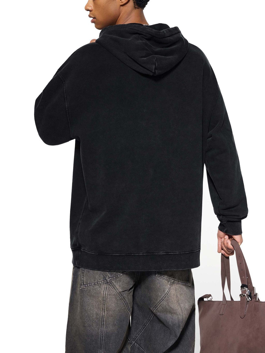 SGS Washed Cotton Hoodie — supplier view 4