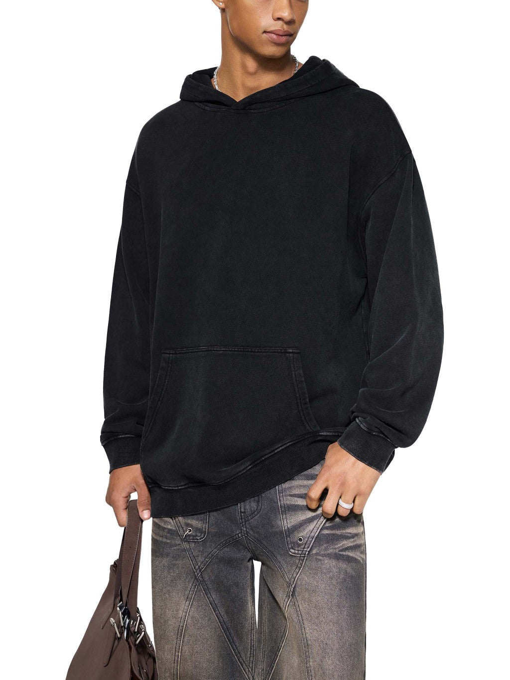 SGS Washed Cotton Hoodie — supplier view 6