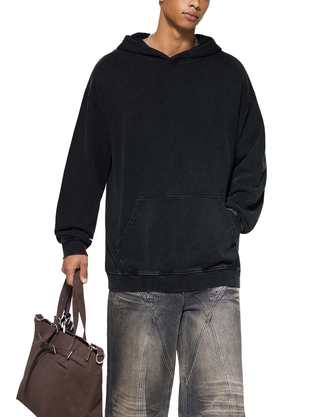 SGS Washed Cotton Hoodie — supplier view 5