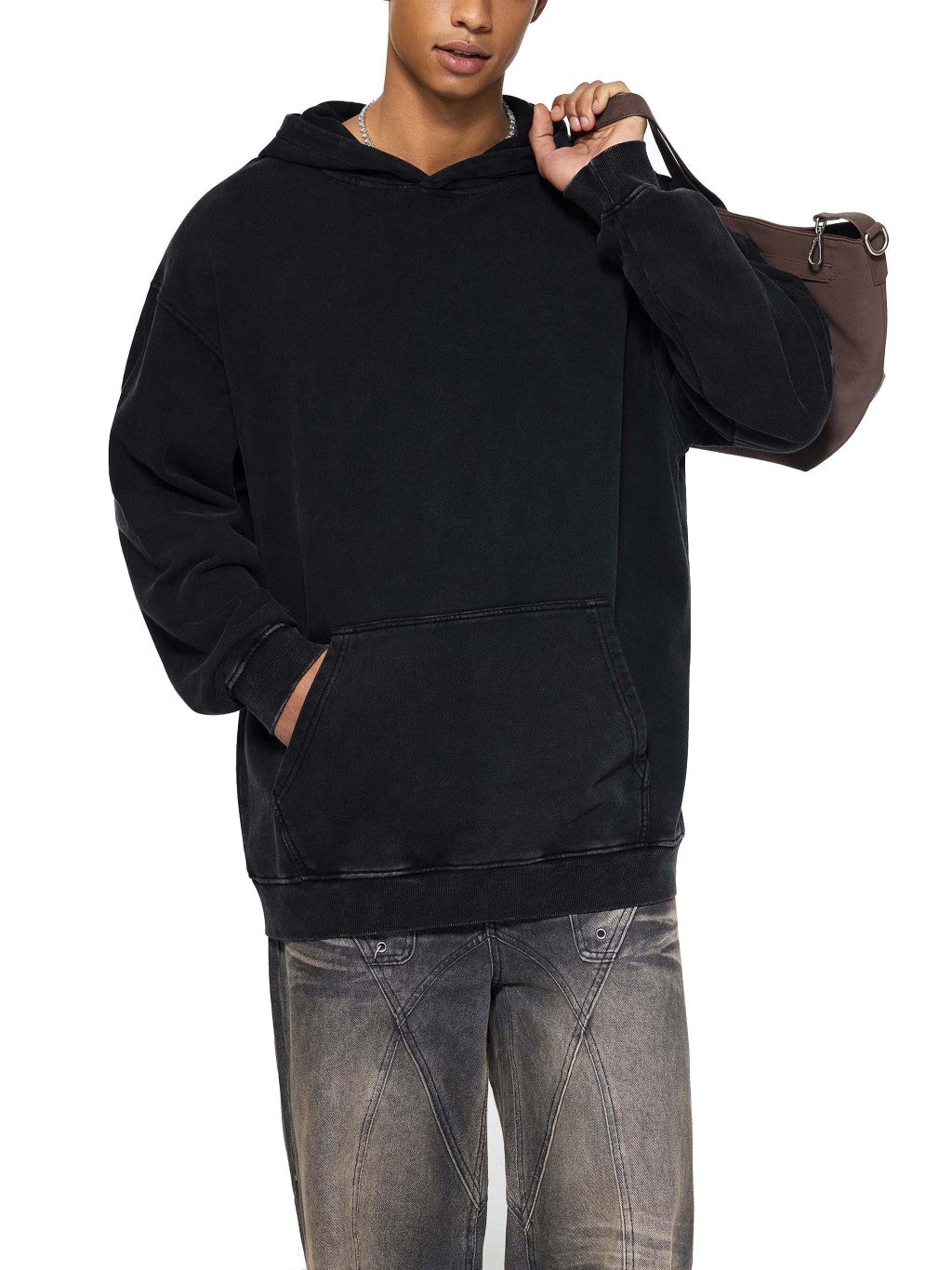 SGS Washed Cotton Hoodie — supplier view 7
