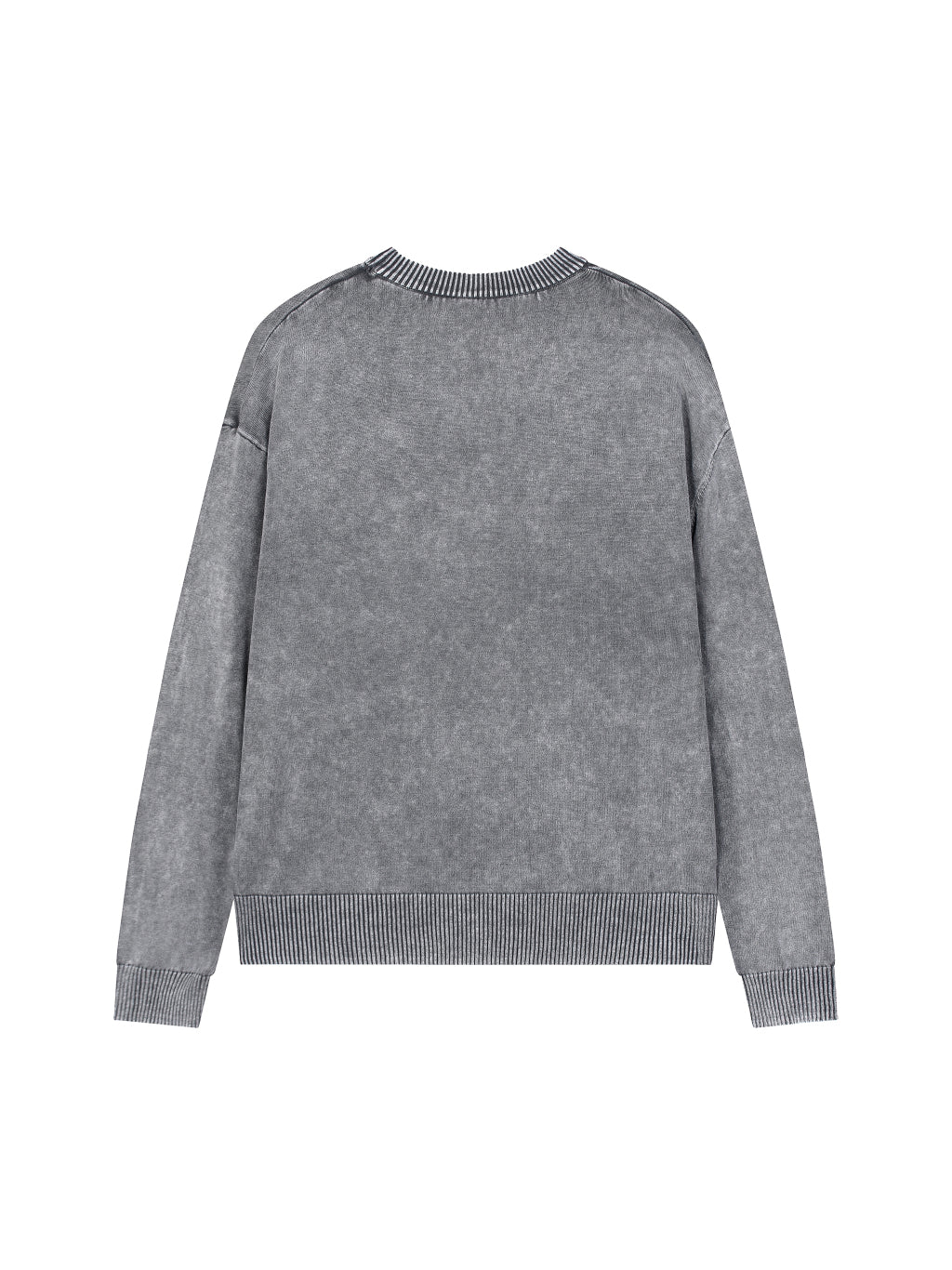SGS Oversized Cotton Sweater — supplier view 2