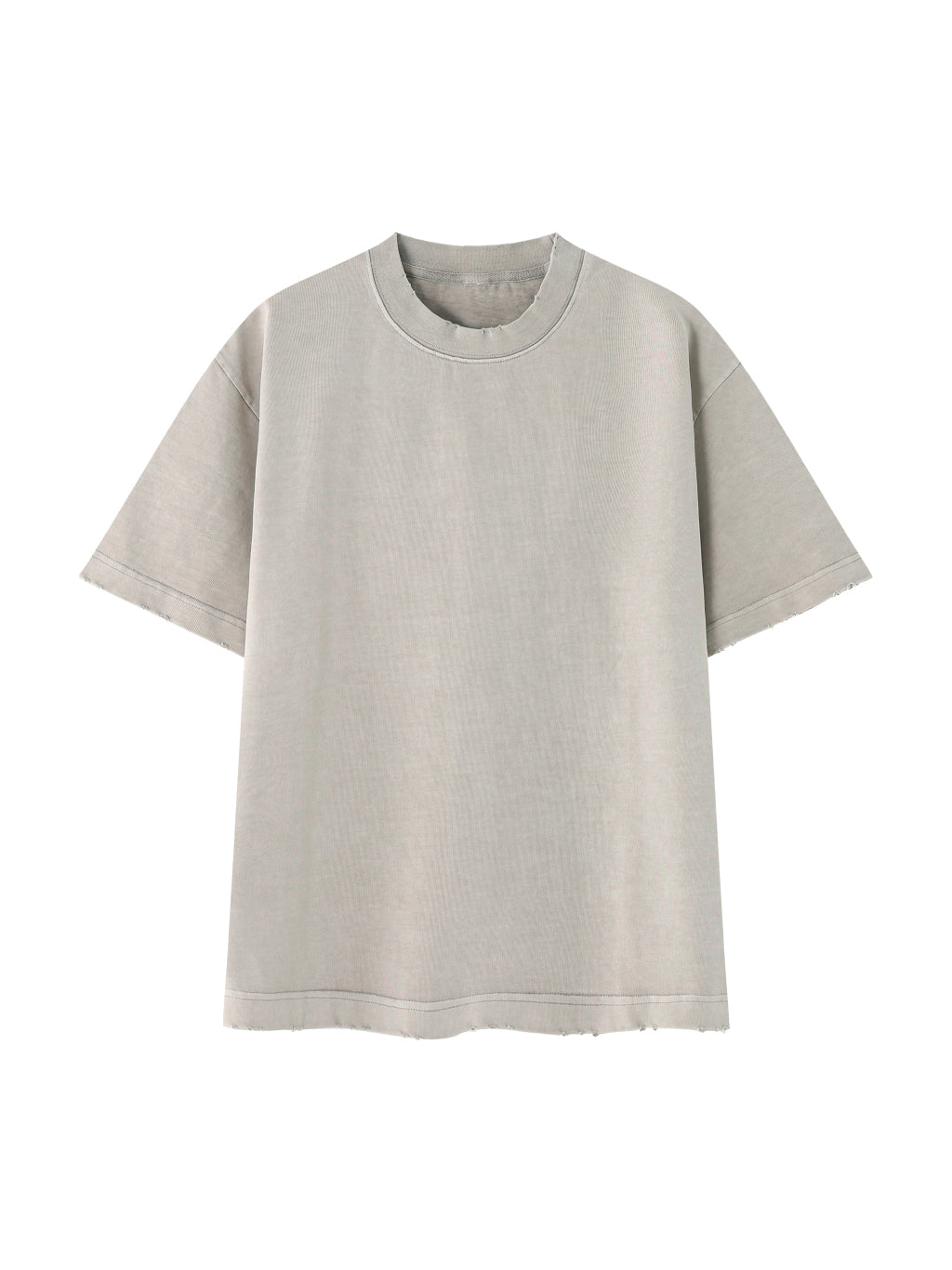 SGS Heavyweight Frayed Tee — supplier view 3