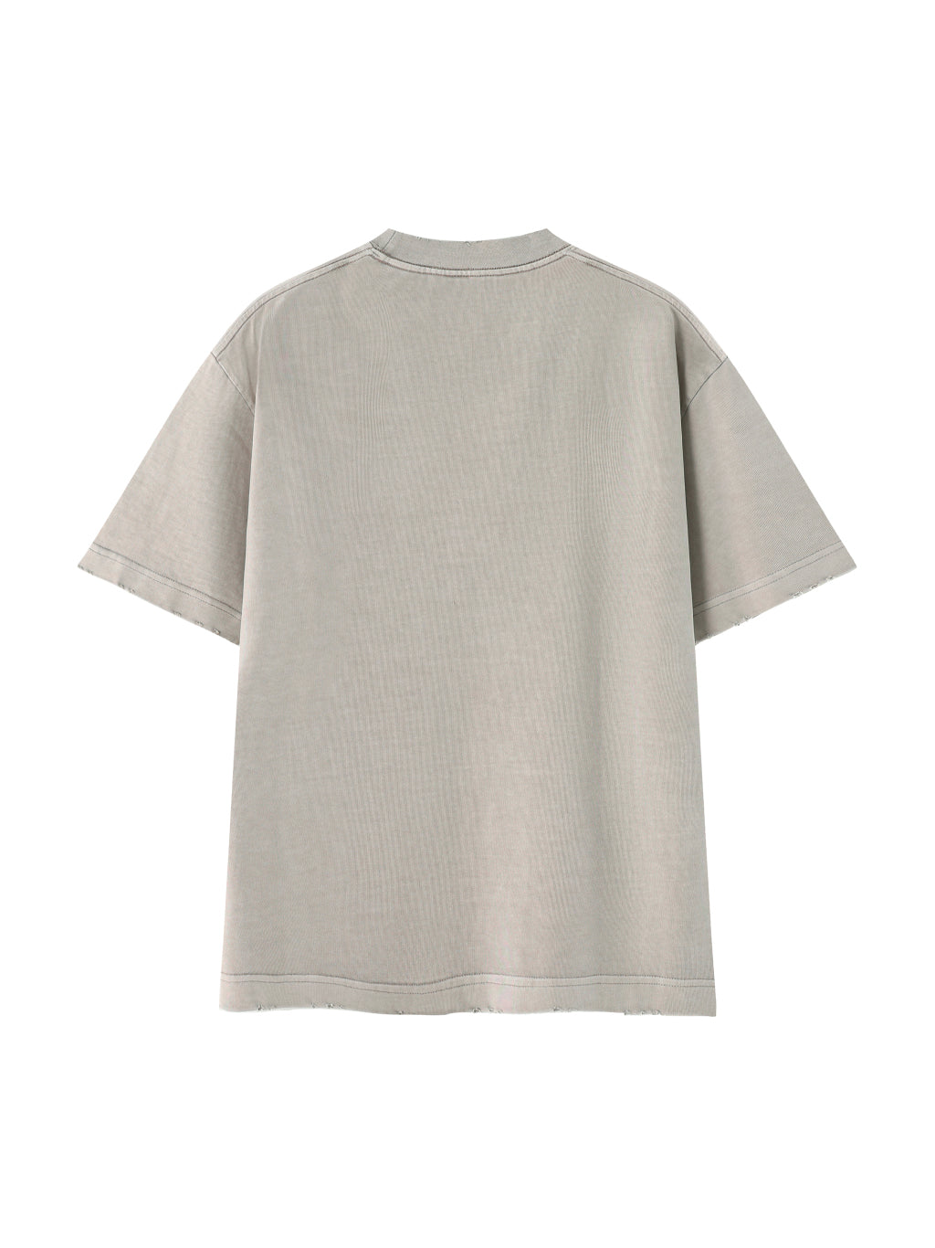 SGS Heavyweight Frayed Tee — supplier view 4