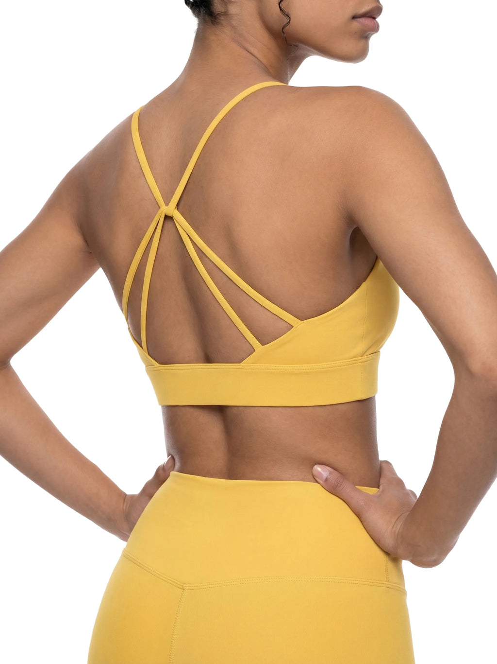 Strappy Criss-Cross Sports Bra (WT0064) — supplier gallery 5